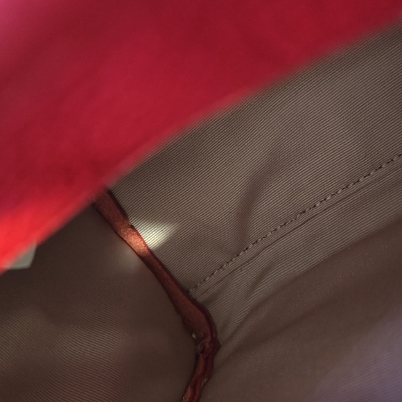 Mark Jacobs SMALL Tote Bag Red - Picture 13 of 13